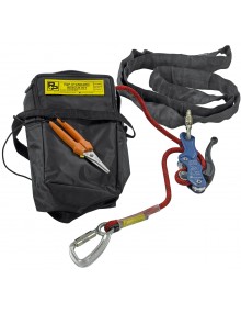 P+P 20m Standard Rescue Kit  With Case (90307/MK2/20) Rescue From Height